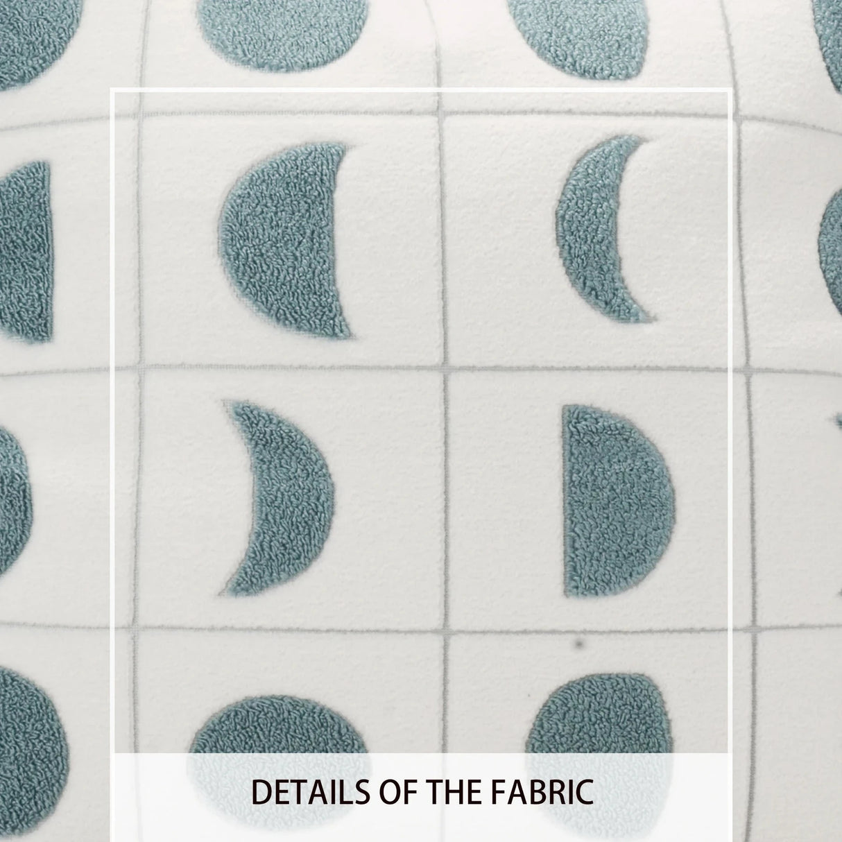 High Quality Modern Simple Geometric Sun Moon Wave Point square 45x45CM Home Decoration Sofa Cushion Cover Julia M LifeStyles