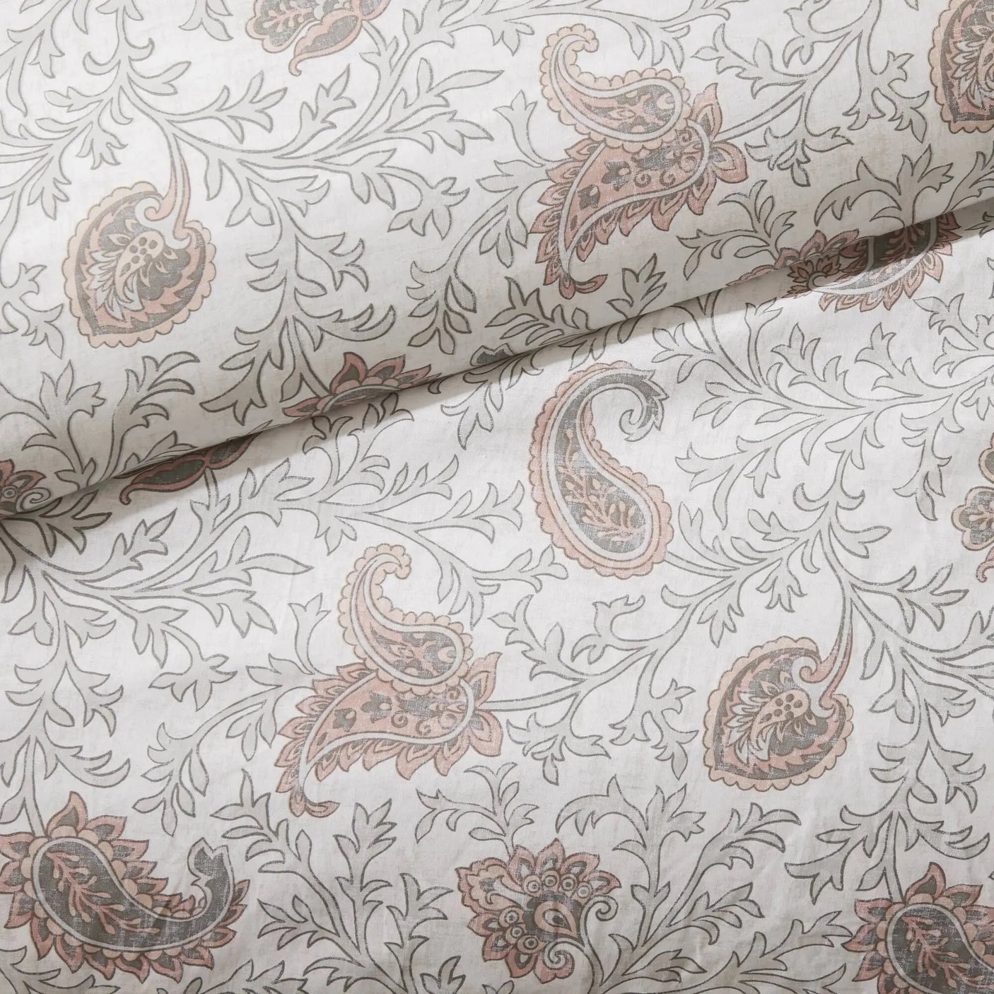 9-Piece Floral Comforter Set in 100% Cotton Percale - King & Super King Sizes Julia M LifeStyles