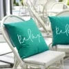 18x18inches Furniture Patio Chair Decorative Waterproof Outdoor Pillows Cushions Covers Julia M LifeStyles