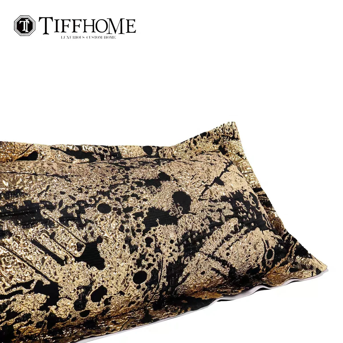 Home Luxury 30x50 Bronzing Texture Pillow Portable Embroidered Throw Pillow Vintage Animal Festival Woven Techniques Julia M LifeStyles