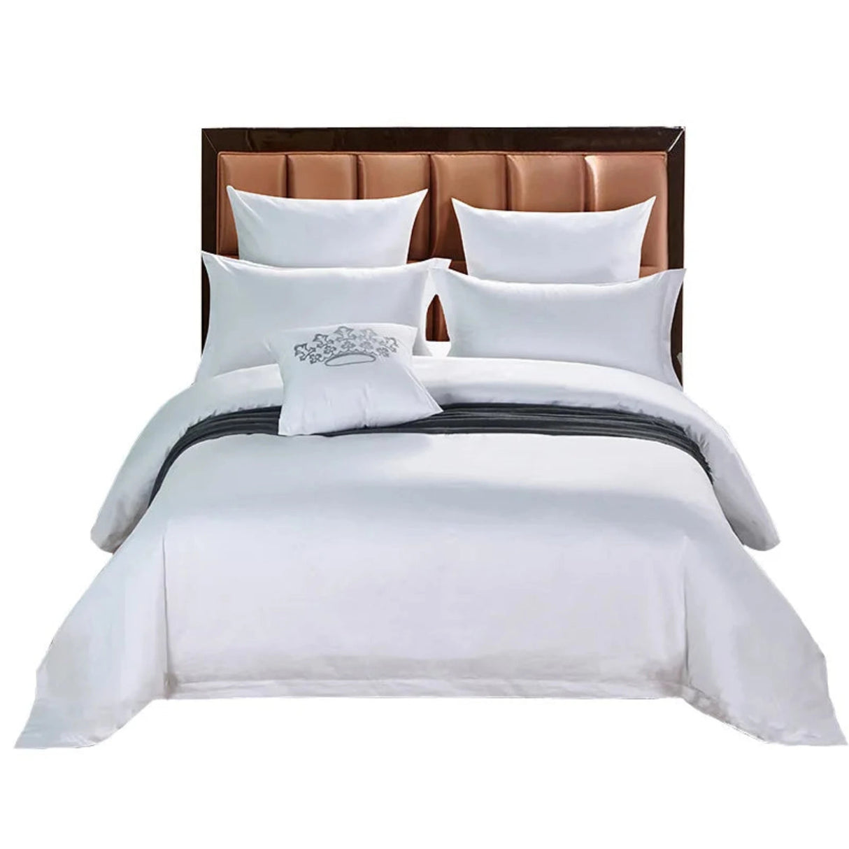5-Star 100% Cotton Luxury Hotel Bedding Set - 4 Piece Julia M LifeStyles