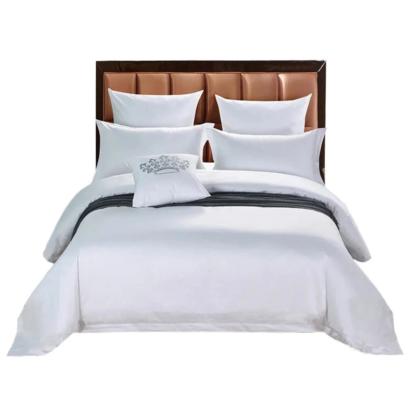 5-Star 100% Cotton Luxury Hotel Bedding Set - 4 Piece Julia M LifeStyles