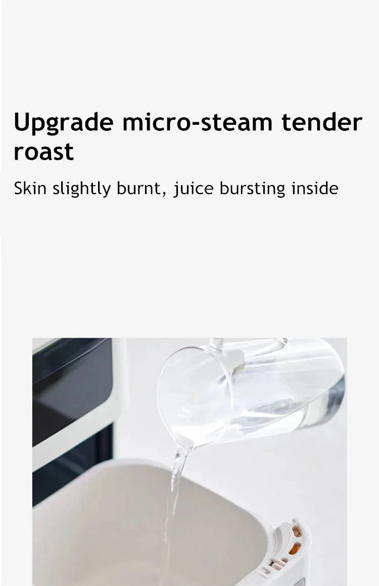 5L Intelligent Multi-Functional Air Fryer Julia M LifeStyles