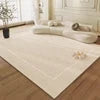 Cream Style Eco-Friendly Loop Pile New Zealand Wool Carpet Julia M LifeStyles