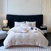 Luxurious Milk Velvet Four-Piece Fall Bedding Set Julia M LifeStyles