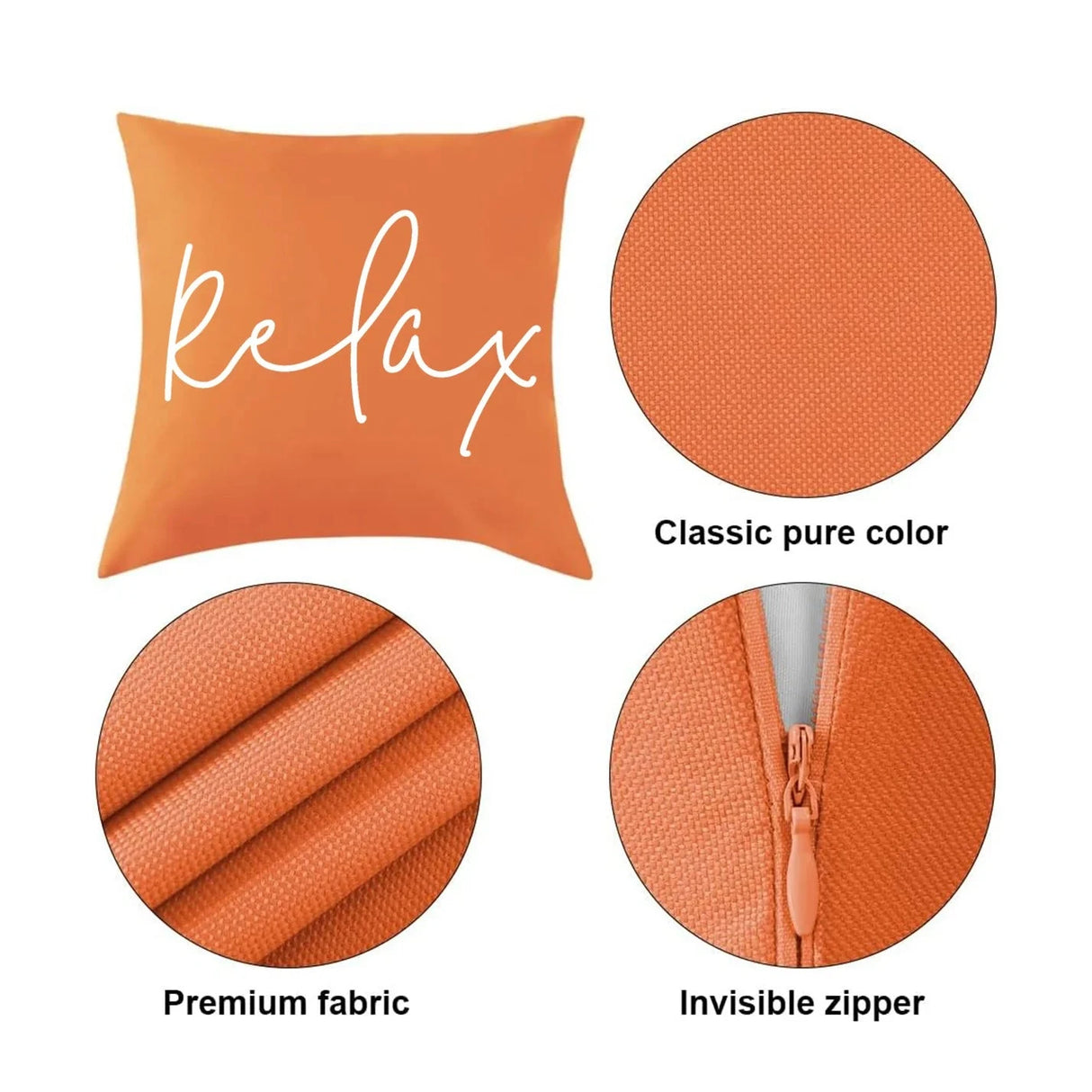 18x18inches Furniture Patio Chair Decorative Waterproof Outdoor Pillows Cushions Covers Julia M LifeStyles