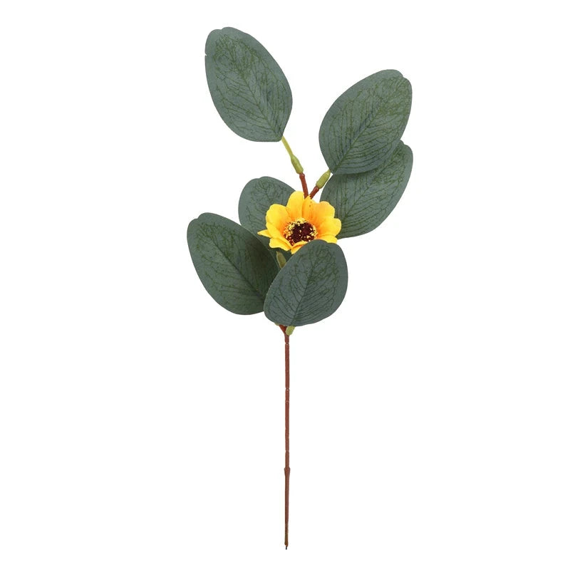 Artificial Eucalyptus Leaves Stems Eucalipto Branches Artificial Plants for Floral Bouquets Wedding Holiday Greenery Decor Julia M LifeStyles