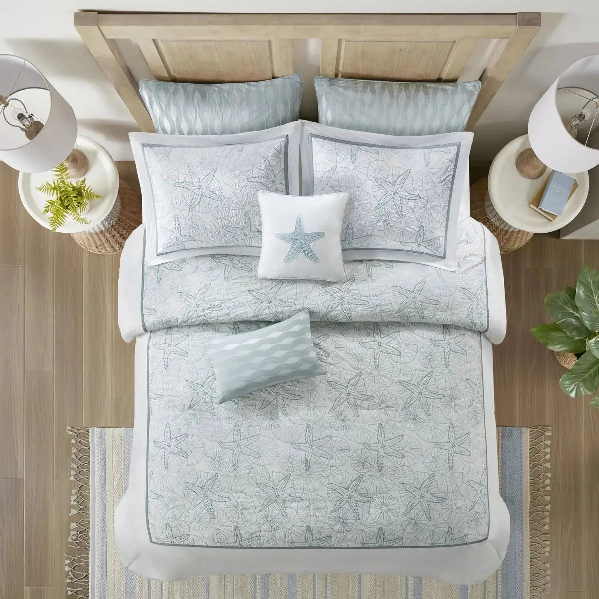 Soft Woven King Queen Twin Duvet Cover Mini Set in Solid Cotton Polyester Julia M LifeStyles