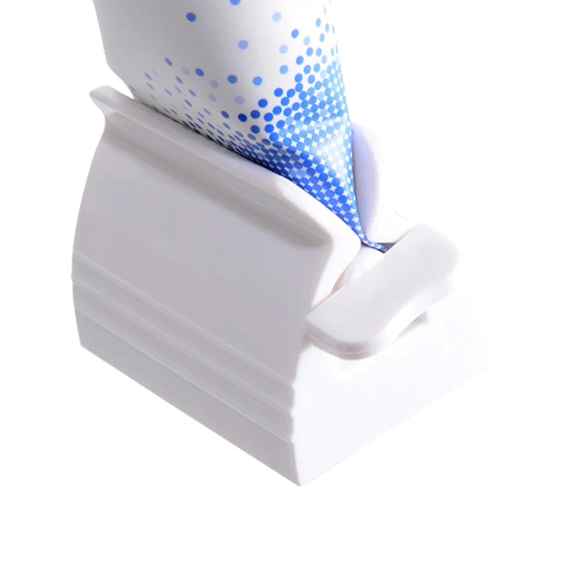 New Bathroom Accessories Toothpaste Squeezer Tooth Paste Dispenser Tube Squeezer Facial Cleanser Press Rolling Holder for Kids - Julia M LifeStyles