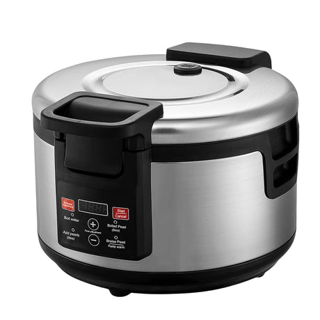 Boba Cooker Commercial Boba Pot 16L Automatic Pearl Tapioca Cooker for Boba Tea & Bubble Tea & Milk Tea Touchscreen Julia M LifeStyles