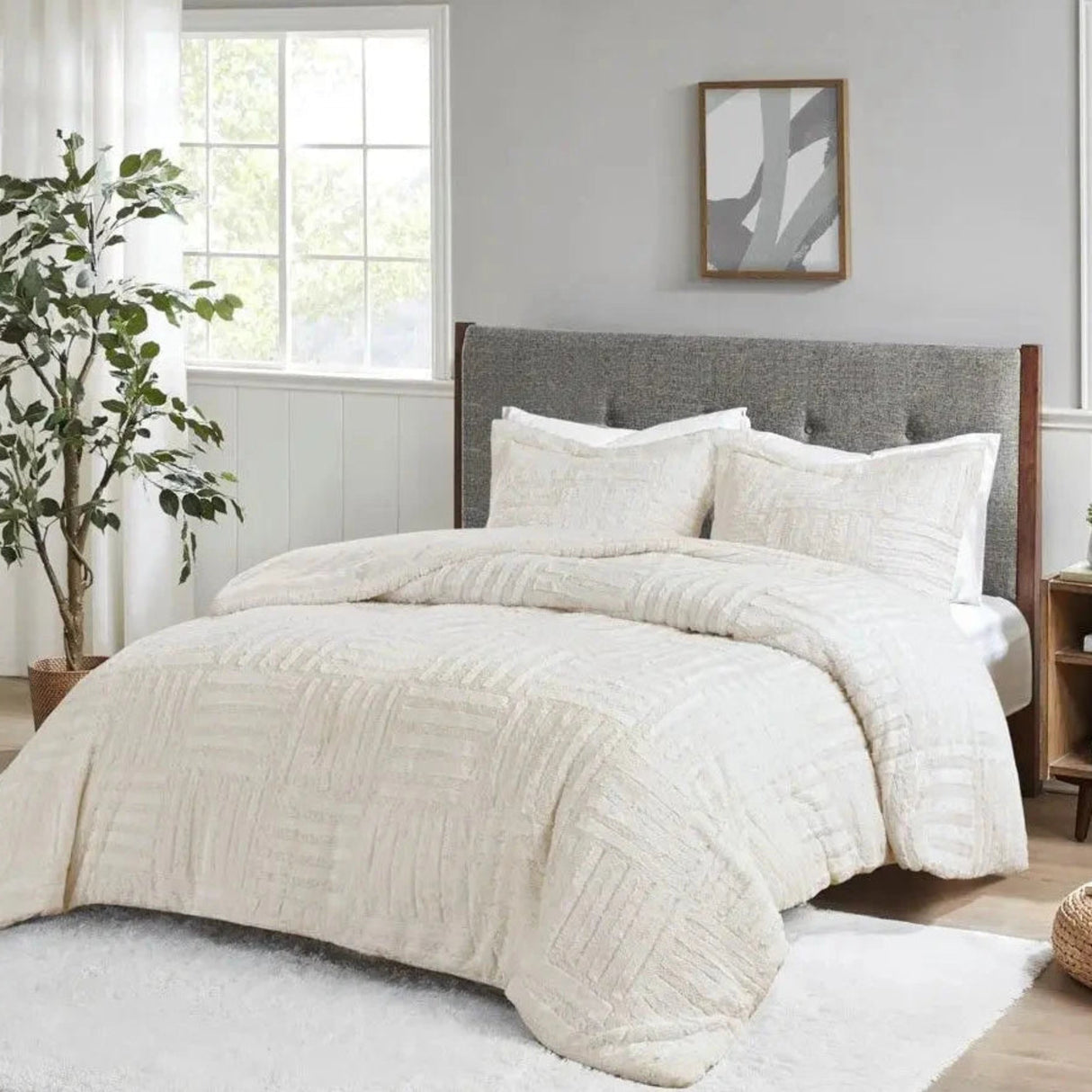 Mini Comforter Set Fur Down Alternative for Ultimate Comfort Julia M LifeStyles