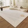 Cream Style Eco-Friendly Loop Pile New Zealand Wool Carpet Julia M LifeStyles