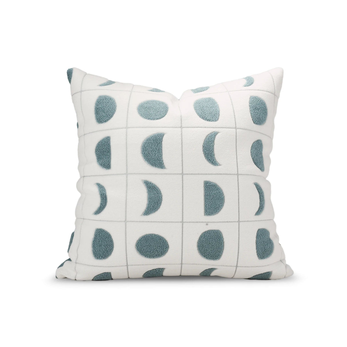 High Quality Modern Simple Geometric Sun Moon Wave Point square 45x45CM Home Decoration Sofa Cushion Cover Julia M LifeStyles