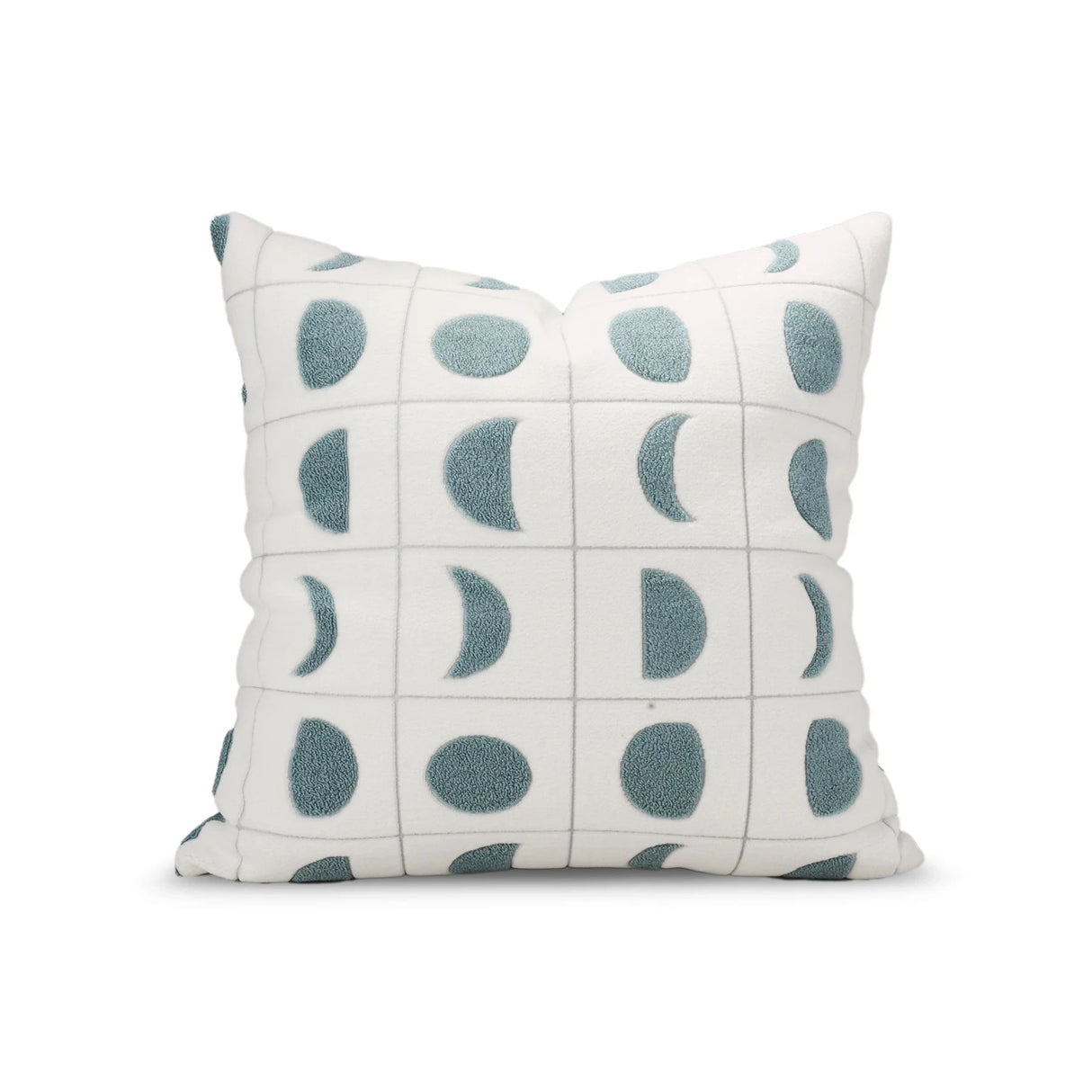 High Quality Modern Simple Geometric Sun Moon Wave Point square 45x45CM Home Decoration Sofa Cushion Cover Julia M LifeStyles