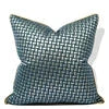 Geometric Luxury Green Pillow Covers 18x18 Inch Farmhouse Decorative Throw Pillow Covers for Home Decor Julia M LifeStyles