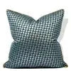 Geometric Luxury Green Pillow Covers 18x18 Inch Farmhouse Decorative Throw Pillow Covers for Home Decor Julia M LifeStyles