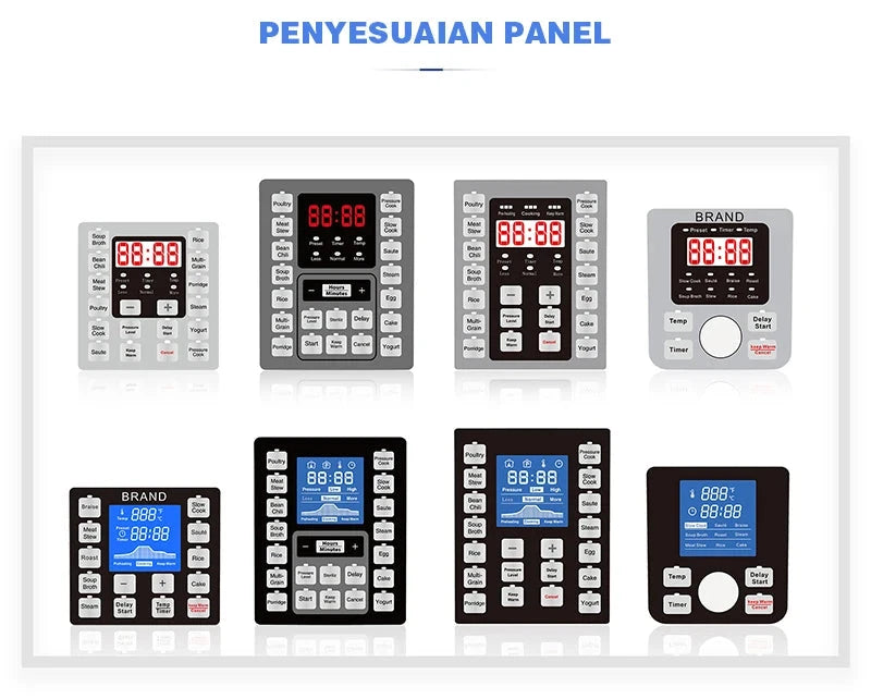 6L Multi-Functional Electric Pressure Cooker with Intelligent Features Julia M LifeStyles
