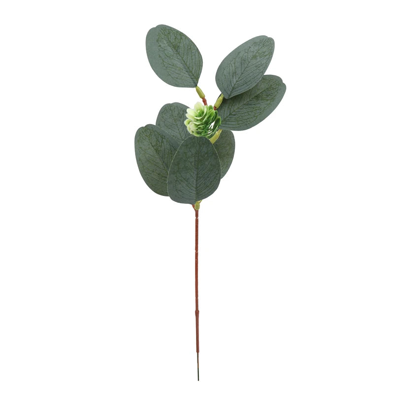 Artificial Eucalyptus Leaves Stems Eucalipto Branches Artificial Plants for Floral Bouquets Wedding Holiday Greenery Decor Julia M LifeStyles