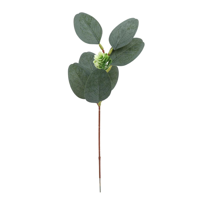 Artificial Eucalyptus Leaves Stems Eucalipto Branches Artificial Plants for Floral Bouquets Wedding Holiday Greenery Decor Julia M LifeStyles