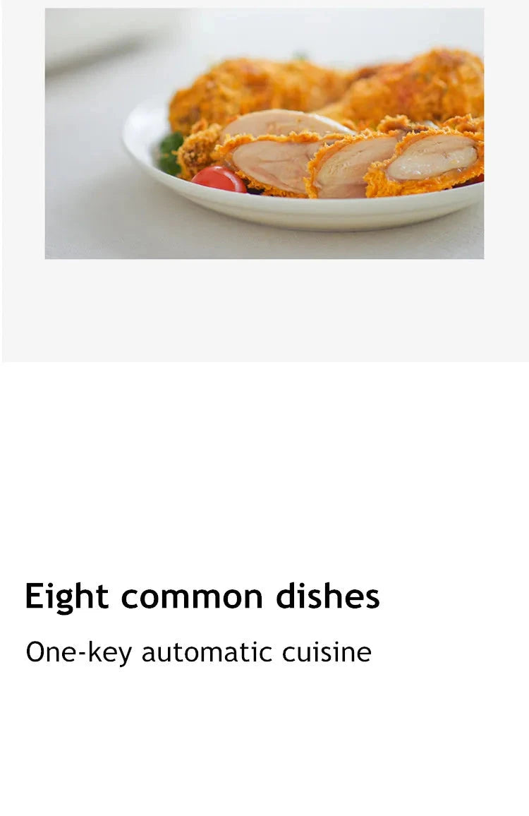 5L Intelligent Multi-Functional Air Fryer Julia M LifeStyles