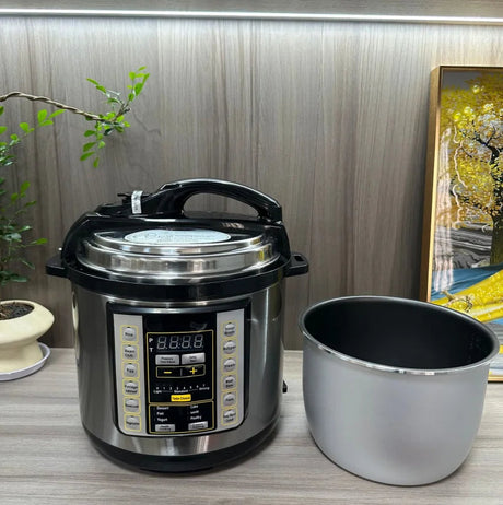 6L Multi-Functional Electric Pressure Cooker with Intelligent Features Julia M LifeStyles