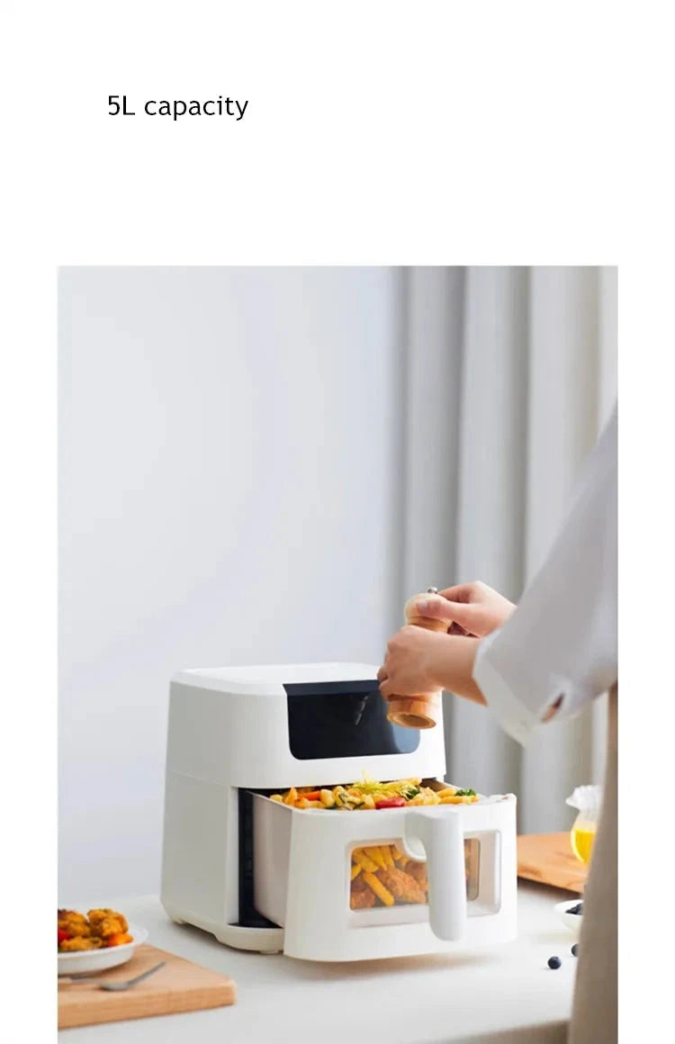 5L Intelligent Multi-Functional Air Fryer Julia M LifeStyles