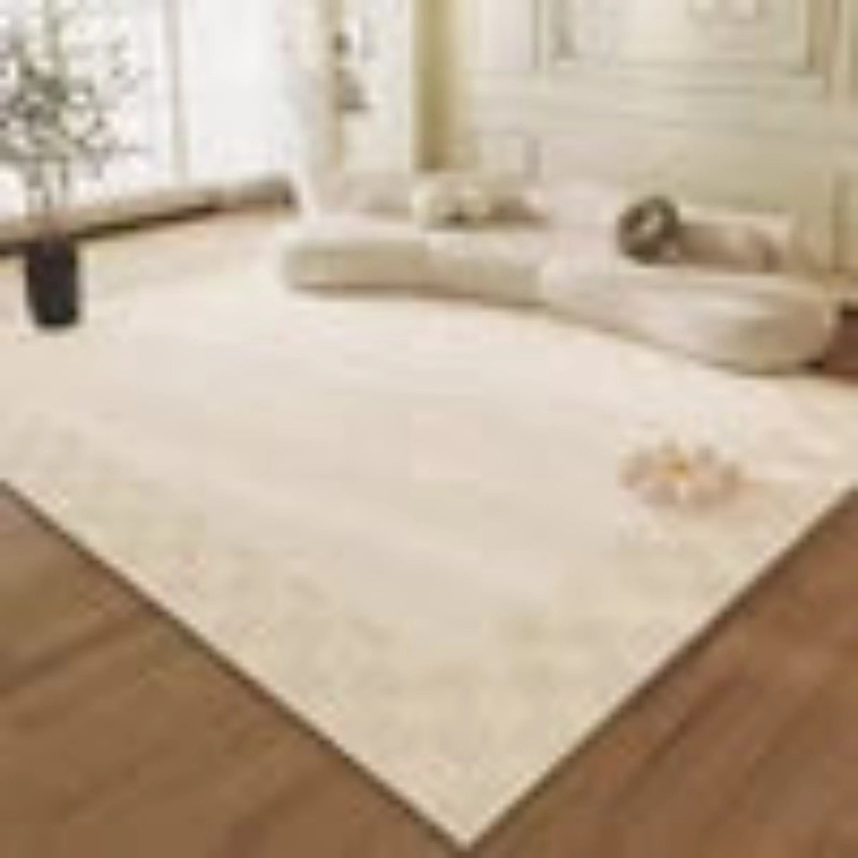 Cream Style Eco-Friendly Loop Pile New Zealand Wool Carpet Julia M LifeStyles