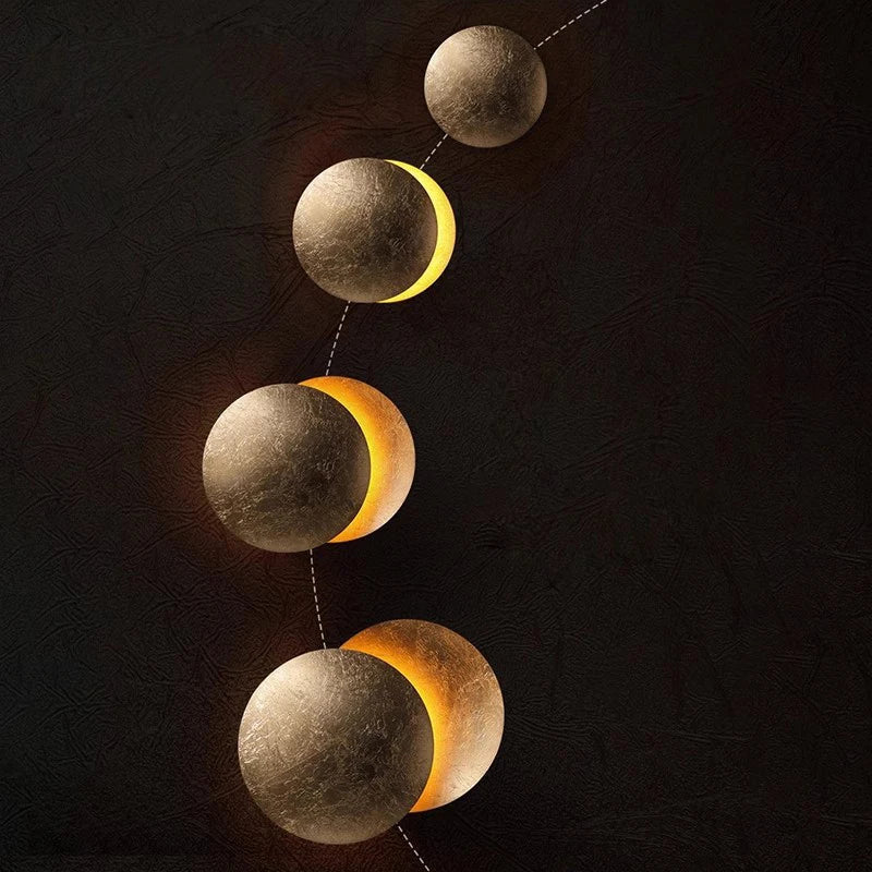 Luxury Nordic Gold LED Wall Lamp for Modern Home Decor Julia M LifeStyles