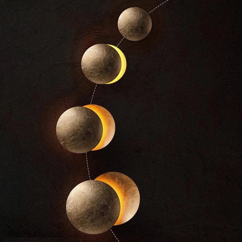 Luxury Nordic Gold LED Wall Lamp for Modern Home Decor Julia M LifeStyles