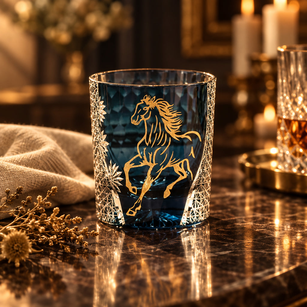 Edo Kiriko-Inspired Celebration Tumbler
