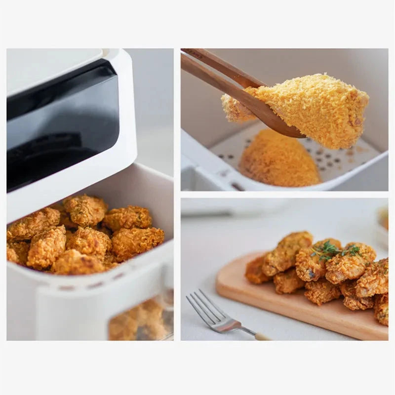5L Intelligent Multi-Functional Air Fryer Julia M LifeStyles