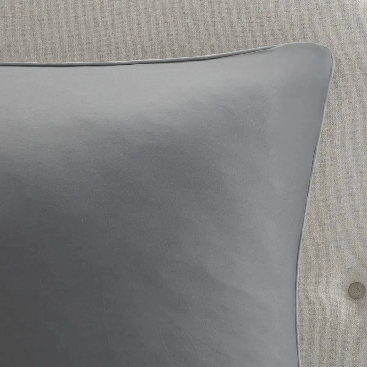 100% Cotton Comforter Set 8 Piece Embroidered Super King/king Size Plain Style Solid Woven Cotton for Home Julia M LifeStyles