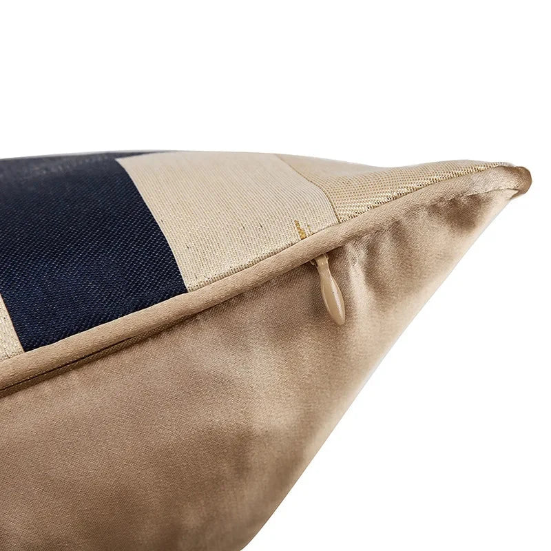 Luxury Cream Throw Pillow Covers Texture Cushion Cover Furniture Interior Decoration 45*45CM 50*50CM Julia M LifeStyles