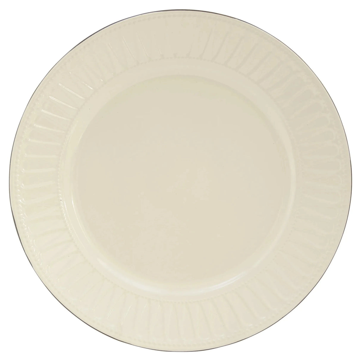 Ivory Luxury Sixteen-Piece Stoneware Dinnerware Set Sixteen-Piece Ceramic Service for Four Ceramic Tableware Set for Home Julia M LifeStyles