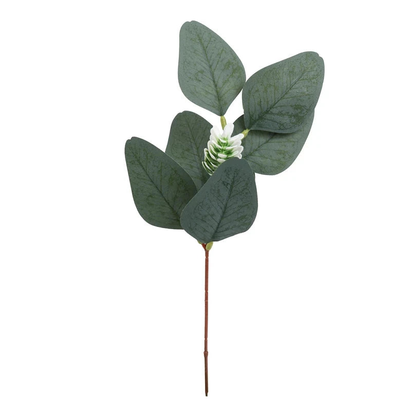 Artificial Eucalyptus Leaves Stems Eucalipto Branches Artificial Plants for Floral Bouquets Wedding Holiday Greenery Decor Julia M LifeStyles