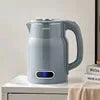 Portable Stainless Steel Electric Kettle with Temperature Control and Power-Off Feature Julia M LifeStyles