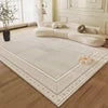 Cream Style Eco-Friendly Loop Pile New Zealand Wool Carpet Julia M LifeStyles