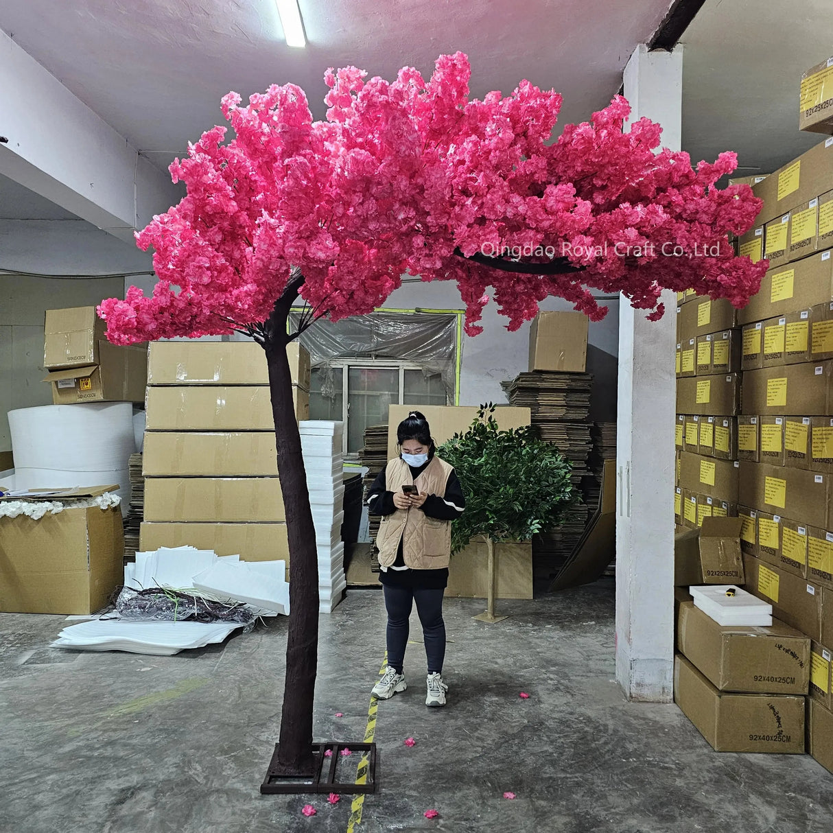 High Quality Artificial Plants Trees Party Tableware & Table Decorations Wholesale Cherry Blossom Tree Centerpiece Julia M LifeStyles