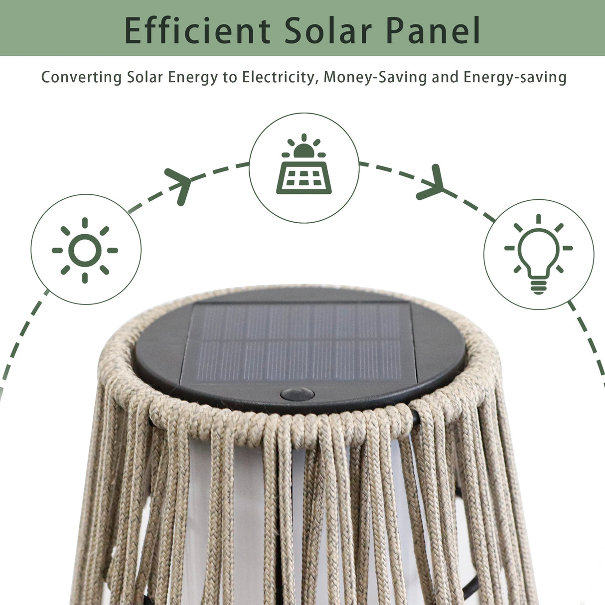 Julia M LifeStyles™ Solenne Solar Garden Lantern Set