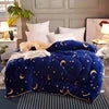 American Style Sleep Aid Flower Nebulous ultra Soft Linen Mink Sherpa Comforter Julia M LifeStyles