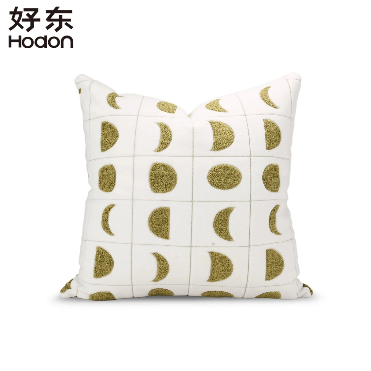 High Quality Modern Simple Geometric Sun Moon Wave Point square 45x45CM Home Decoration Sofa Cushion Cover Julia M LifeStyles