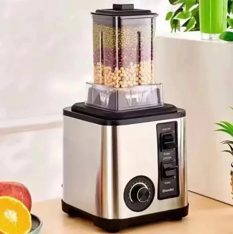 High quality portable electric multi-function juicer blender 3L big cup meat grinder 3 in1 kitchen household blender Julia M LifeStyles