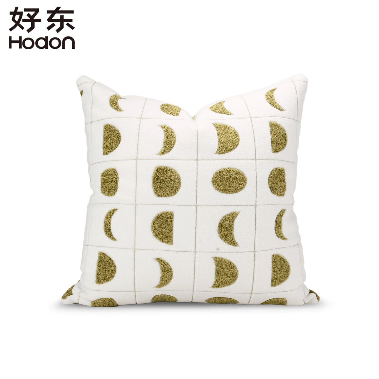 High Quality Modern Simple Geometric Sun Moon Wave Point square 45x45CM Home Decoration Sofa Cushion Cover Julia M LifeStyles