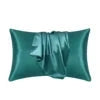 Wholesale Professional Luxury Super Soft Silky Pillow case Solid Color Silk Satin With Envelop Closure Julia M LifeStyles