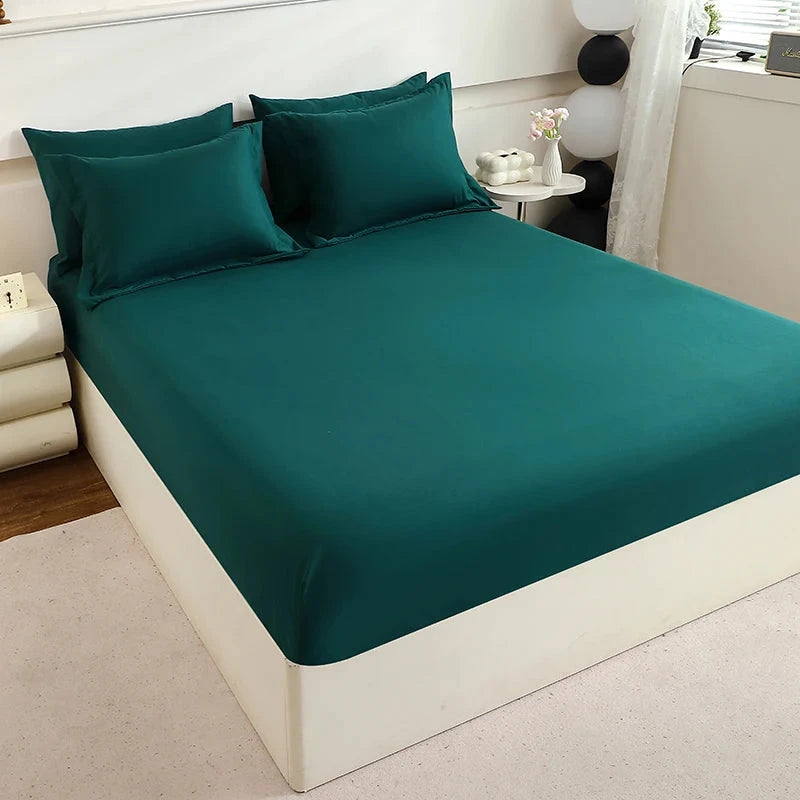 Luxurious 7-Piece Bedding Set with Mattress Topper, Comforter, and Pillowcases Julia M LifeStyles