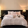 Luxurious Milk Velvet Four-Piece Fall Bedding Set Julia M LifeStyles