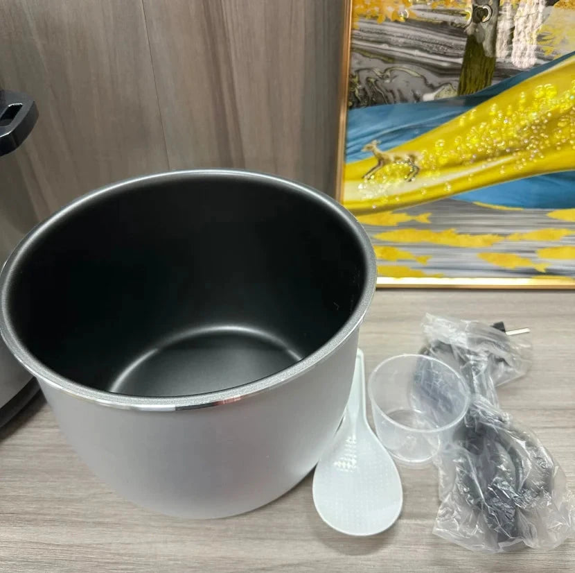 6L Multi-Functional Electric Pressure Cooker with Intelligent Features Julia M LifeStyles