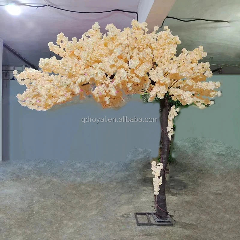 High Quality Artificial Plants Trees Party Tableware & Table Decorations Wholesale Cherry Blossom Tree Centerpiece Julia M LifeStyles