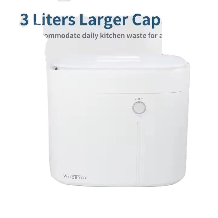 Kitchen 3KG Electric Composter Food Waste Disposer & Processor with Engine Garbage Disposal Machine Julia M Home & Kitchen