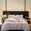 Luxurious Milk Velvet Four-Piece Fall Bedding Set Julia M LifeStyles